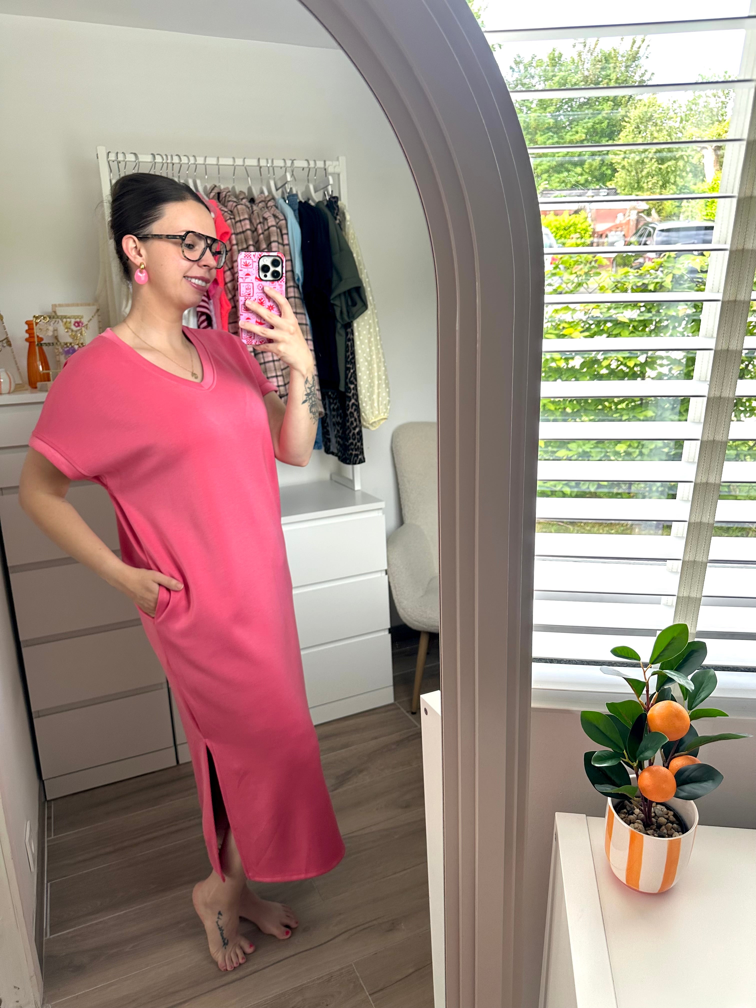 Romée Dress Pink