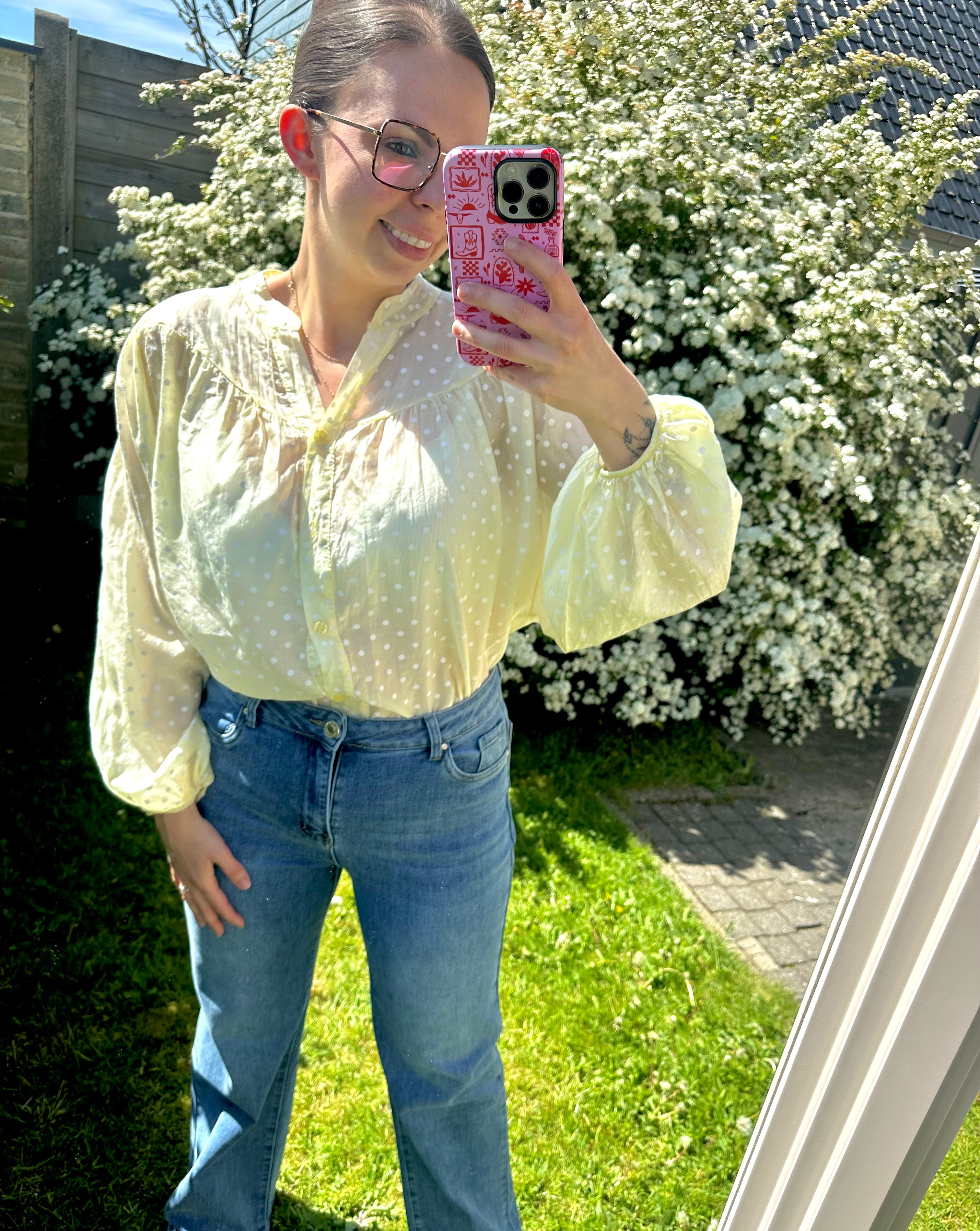Rosa Blouse Yellow