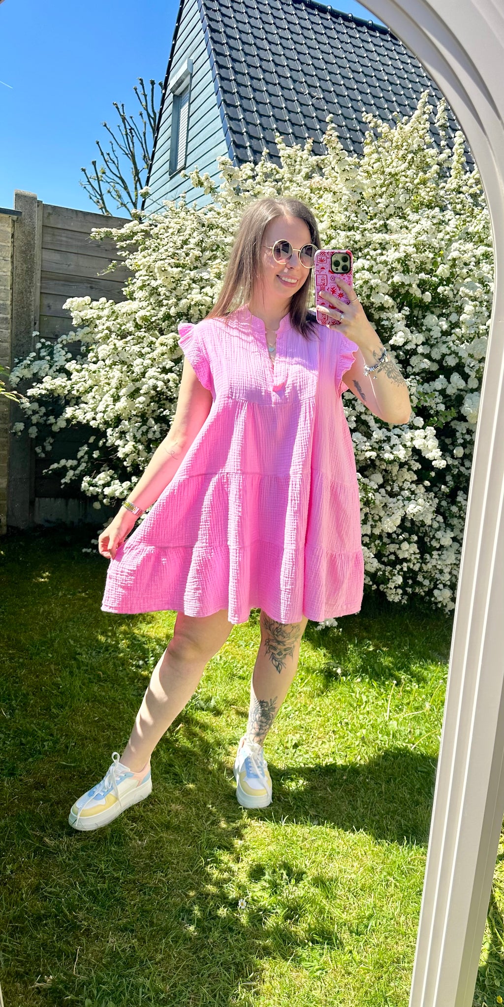 Tinne Dress Pink
