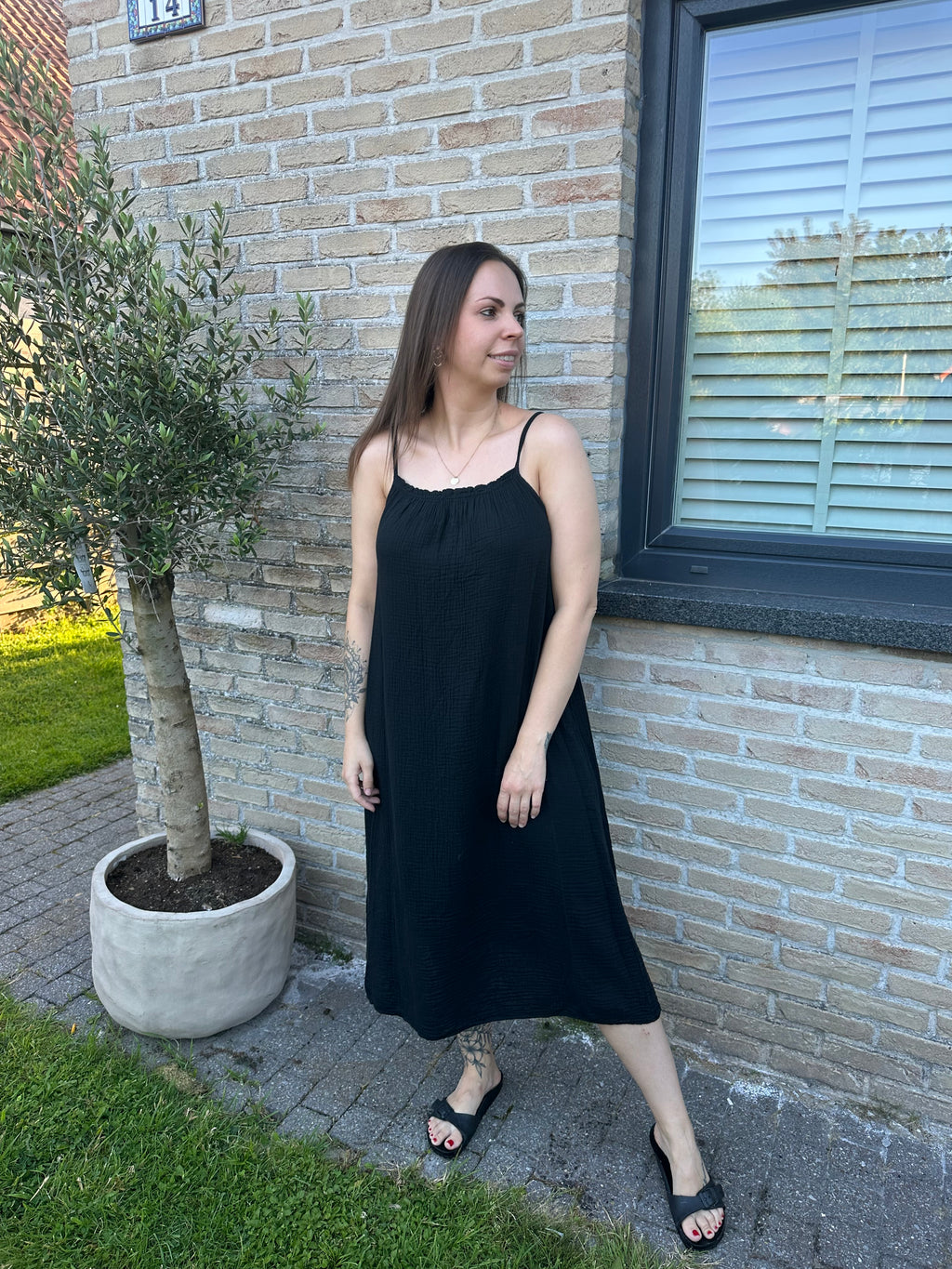 Vero Dress Zwart