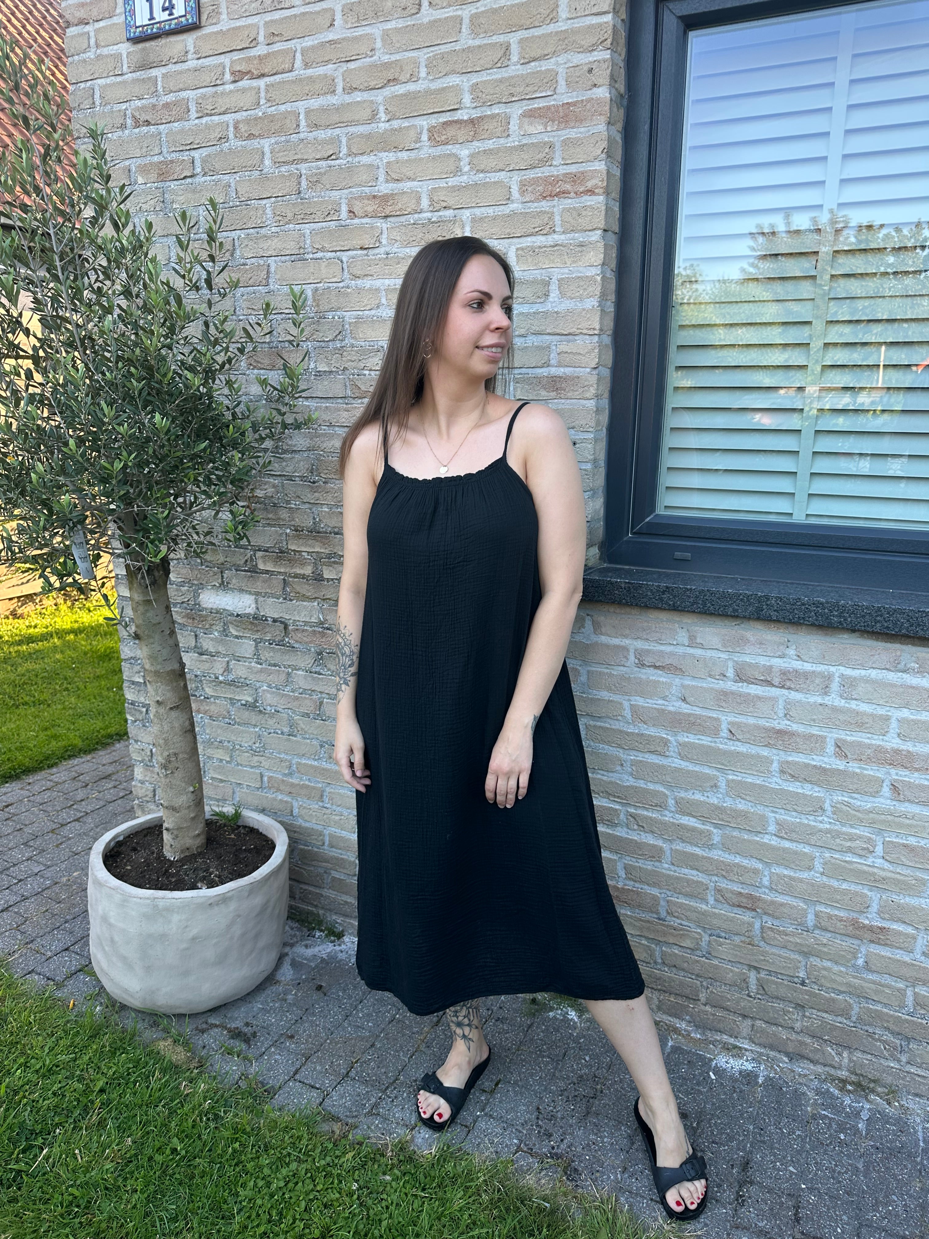 Vero Dress Zwart