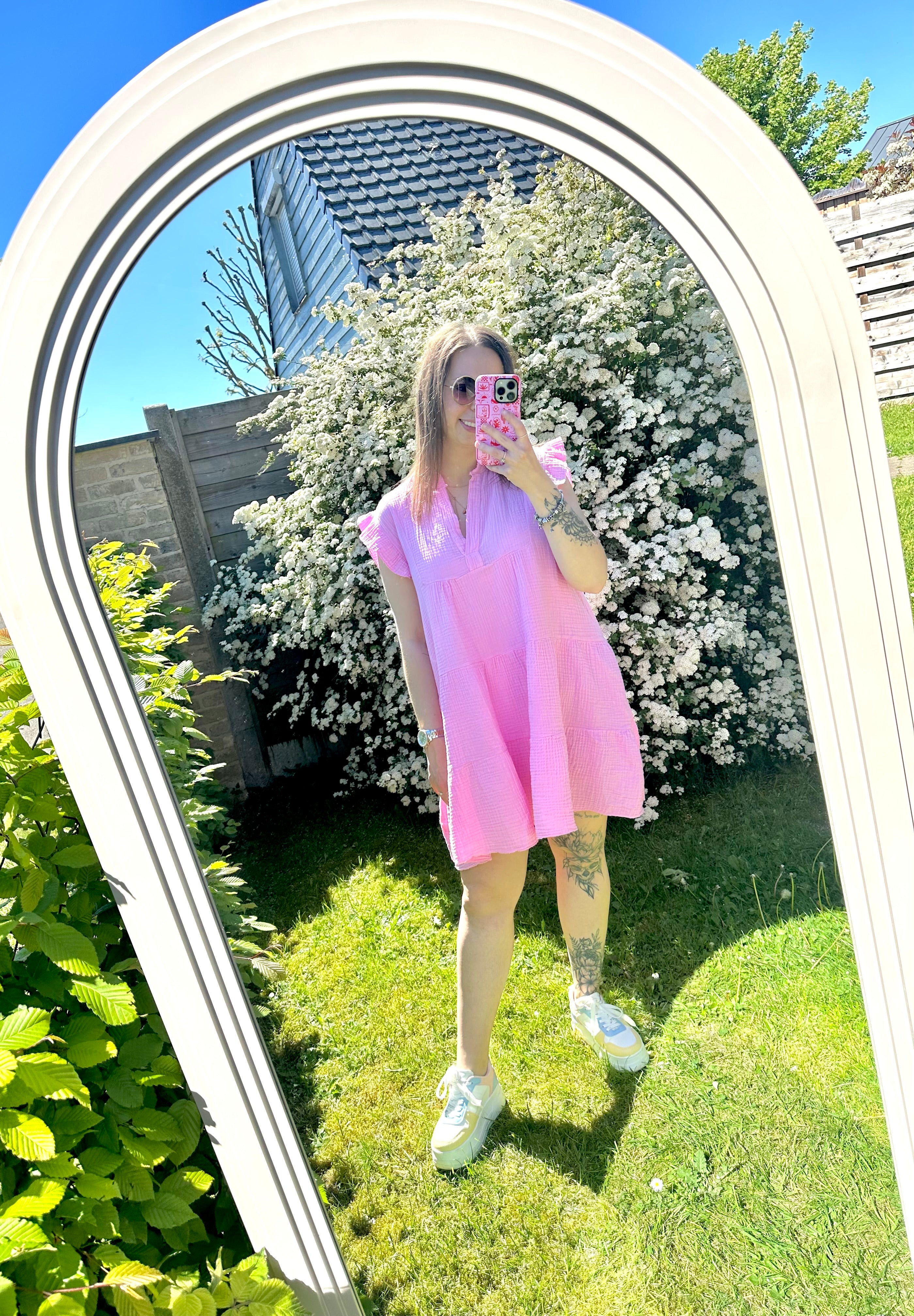 Tinne Dress Pink