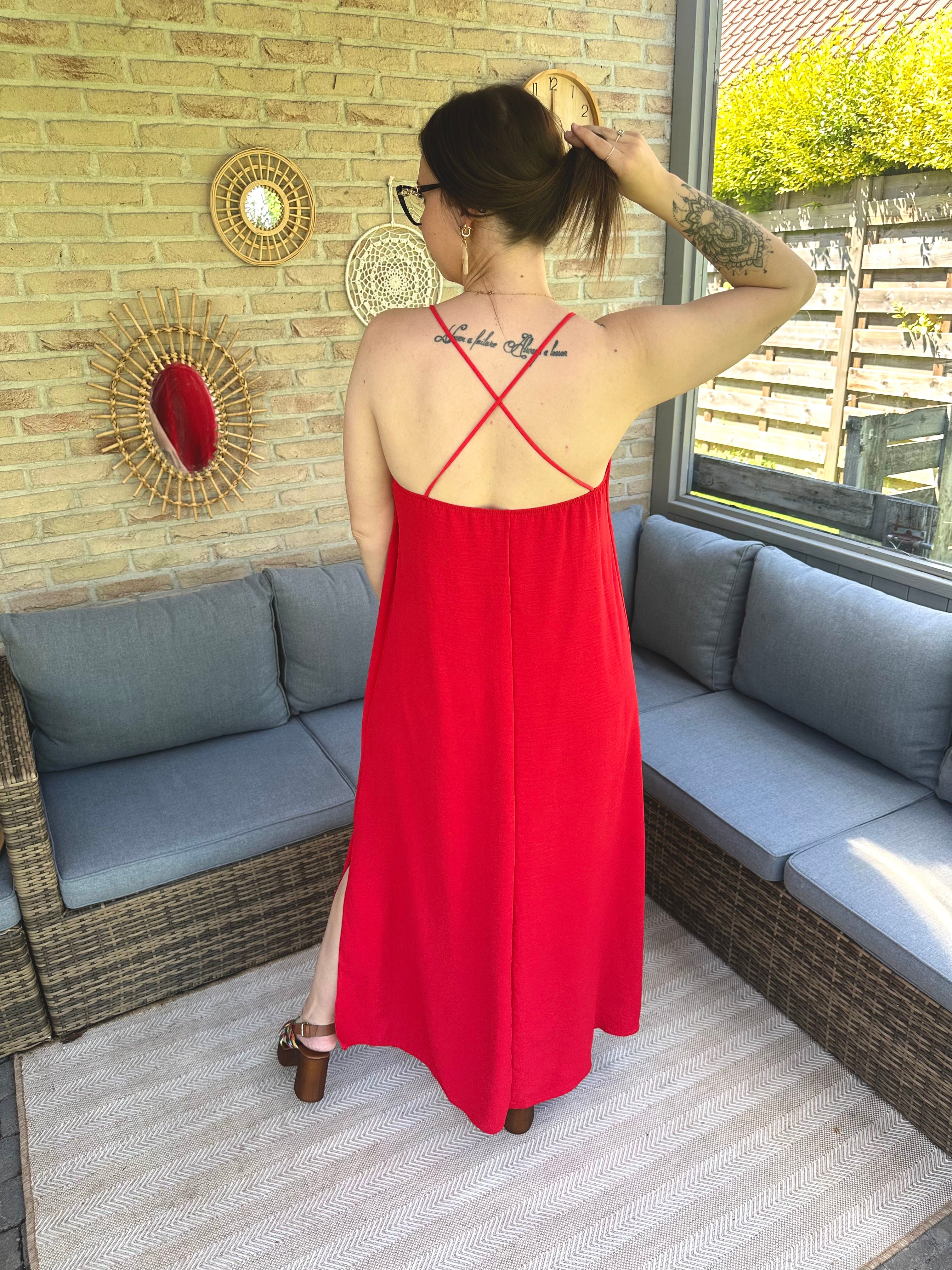Estée Dress Rood